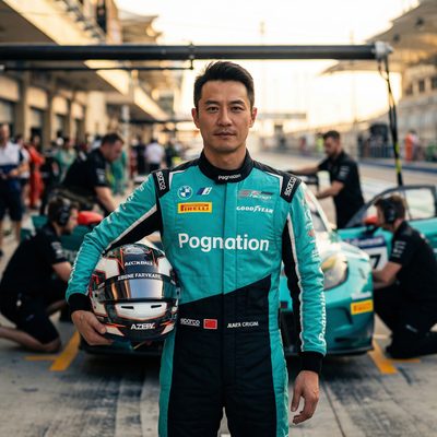 寸止挑战赛车顾问李教练